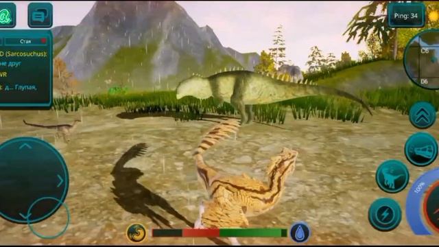 ОБЗОР ОБНОВЛЕНИЯ В ИГРЕ *ОНЛАЙН ДИНОЗАВР ИГРА Т-РЕКС* эволюция Тродоха на Динониха✨?? смотреть онлайн