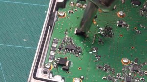 Icom IC-450 Repair - No Power