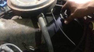 Работа двигателя на ВАЗ 2104-07 2003 г.в.