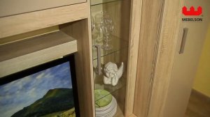 Модульная мини-стенка в гостиную "Макси".