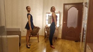 Урок народно-характерного танца