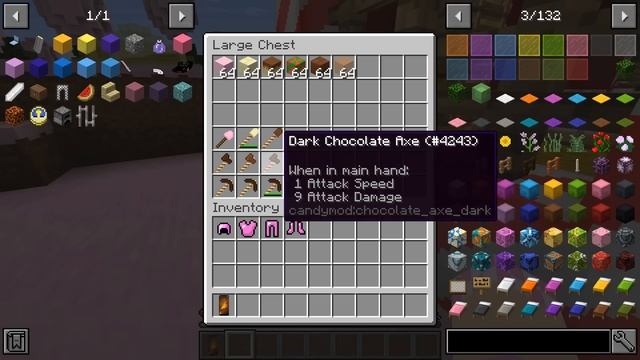 ?Наша ДЕРЕВНЯ Стала СЪЕДОБНОЙ в Майнкрафте! ВСЕ из СЛАДОСТЕЙ! Леска Нубик Брок смотреть онлайн