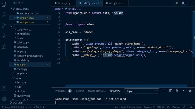 Python Django ORM - Towards SQL Optimization - Django Debug Toobar Package