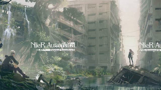 NieR: Automata OST - Keiichi Okabe - The End of YorHa [Credits Edit] смотреть онлайн