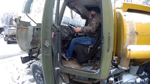 Автомобильный бустер - заводим ЗИЛ 433362 объемом 6 литров