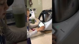 ПЕТРУШЕЧНЫЙ ЛИМОНАД  в Термомикс