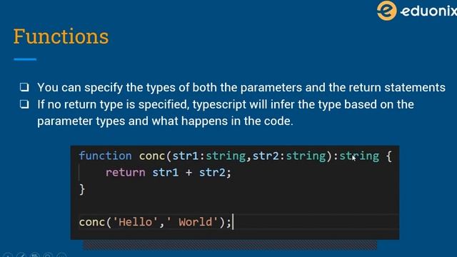 Introduction to TypeScript | TypeScript Tutorial | TypeScript for Beginners | Eduonix