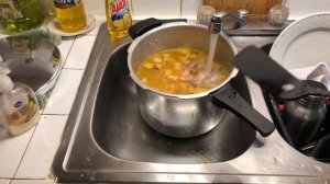 Гороховый суп в Скороварке