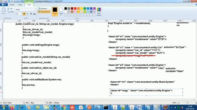 Spring Core - Episode 6 (Autowire attribute and its type with Practical смотреть онлайн