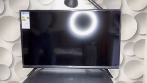 Распаковка телевизора Digma DM-LED32SBB35