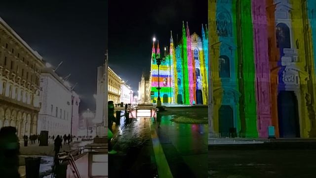 piazza del duomo di Milano