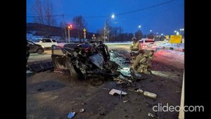 ‼️В ДТП в Междуреченске на перекрёстке Ольжерасской Автобазы погиб водитель легкового автомобиля.