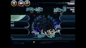 Angry Birds Star Wars 6-17 Death Star 2 3 Star