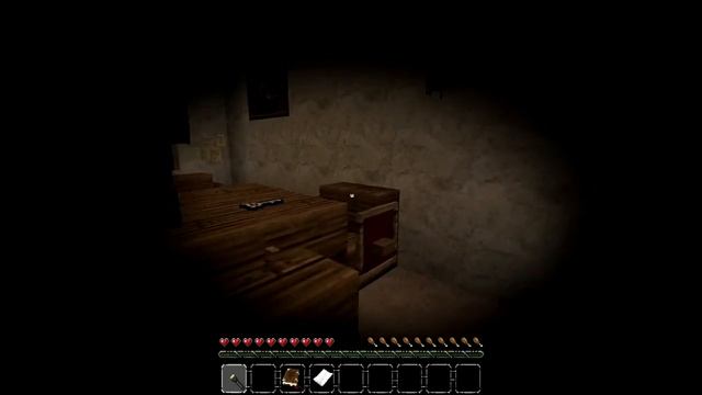 Прохождение хоррор карты Minecraft "The Asylum" Часть 2 смотреть онлайн