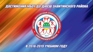 Достижения воспитанников ДЮСШ Завитинского района в 2018-2019 учебном году