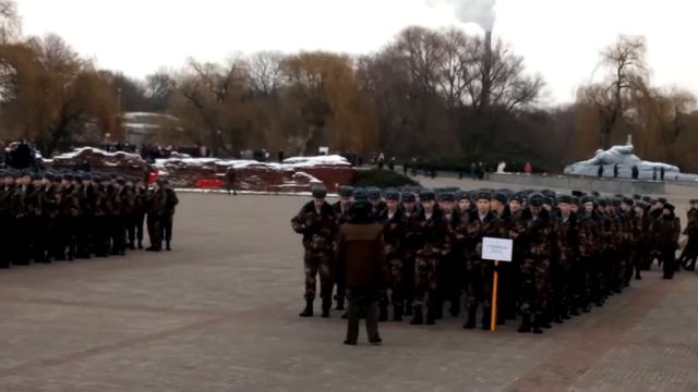 Присяга 15.12.2018 в Брестской крепости смотреть онлайн