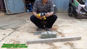 unboxing and test cordless DEWALT DCD 796 D2