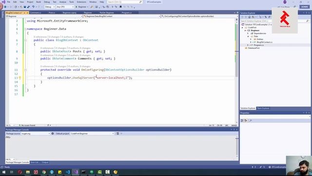 EntityFrameworkCore CodeFirst, how to implement one to many relationship