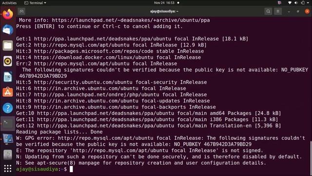 Ubuntu Web Development Install Python 3.8 Part-12