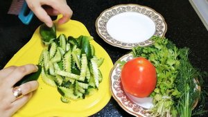 Салат финчуза тез тайёрлаш   |СВЕЖИЕ  САЛАТЫ