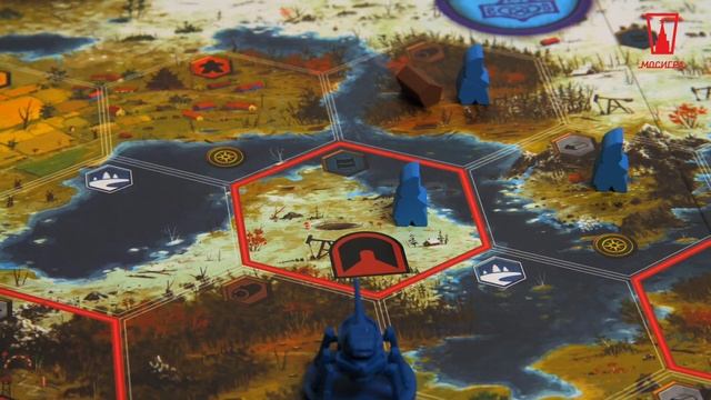 Настольная игра Серп: правила смотреть онлайн