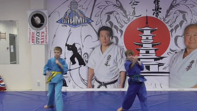 9 КЮ КУДО ОЛИМП (для аттестации) смотреть онлайн