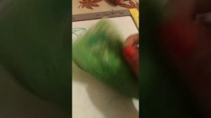 Паста без химии. Отмыть доску для маркера!