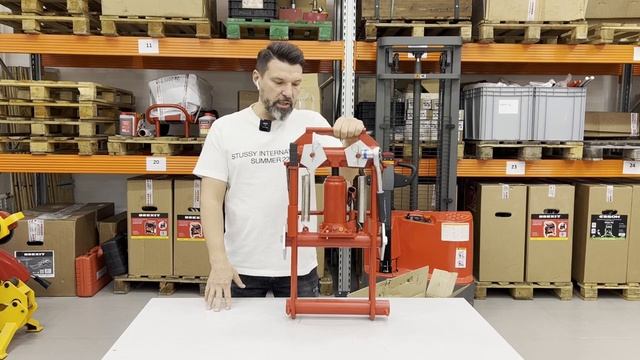 Передавливатель для труб гидравлический BREXIT BrexPRESS G200 | www.tool-tech.ru смотреть онлайн