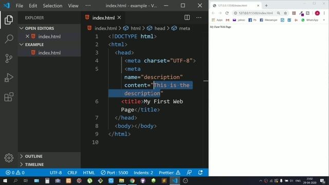 HTML Tags Attributes and Elements (with example)