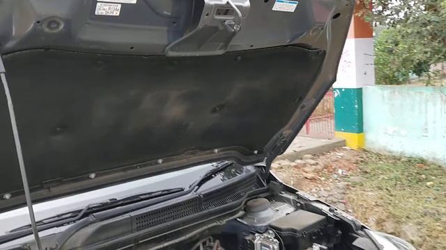 Maruti Suzuki S Cross engine sound - K15B 4 cylinder naturally aspirated engine - very very refined