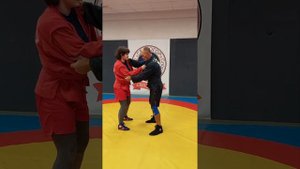 Самбо. Висячка. Подводящее упражнение, разбор и обучение технике приёма.
