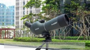 SV28 20-60x60mm Spotting Scopes outdoor viewing