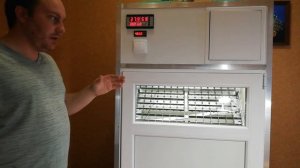 Воронежский инкубатор на 750 куриных яиц, датчик на яйцо и защита от перегрева.
