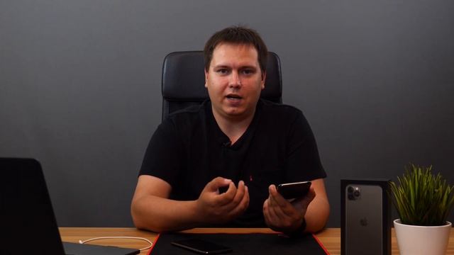 РАСПАКОВКА iPhone 11 Pro Max и краткий ОБЗОР (похоже, все не так однозначно...) смотреть онлайн