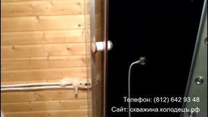Зимний водопровод из колодца в частном доме