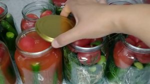 Огурцы в томатном соке/Pomidor sokida bodring tuzlash/Хрустящие огурцы на зиму/Помидор сок тайёрлаш