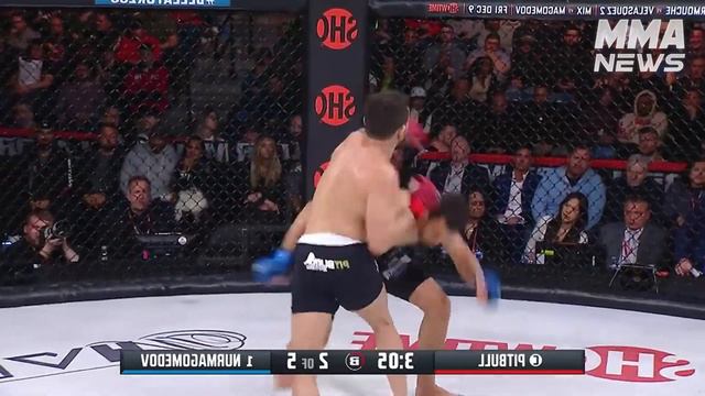 Как Нурмагомедов НАКАЗАЛ ЗА СЛОВА Чемпиона и СДЕЛАЛ его СКРОМНЕЕ! Усман Нурмагомедов. НОВОСТИ ММА