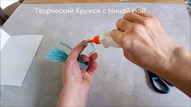 Как сделать открытку ПОП-АП. Простой вариант. Поделки из бумаги смотреть онлайн