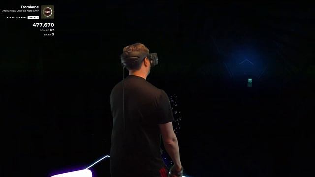 Trombone - AronChupa, Little Sis Nora - Beat Saber - Expert+ смотреть онлайн