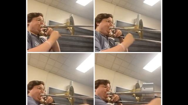 Mahler 6 Low Brass Excerpts смотреть онлайн