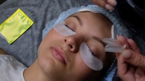 Курс молекулярного восстановления ресниц - Flaxlashes \\ Обучение бровистов онлайн