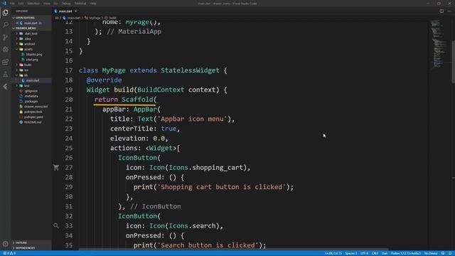 플러터(flutter) 순한맛 강좌 17 | 아리송한 BuildContext 이해하기 смотреть онлайн