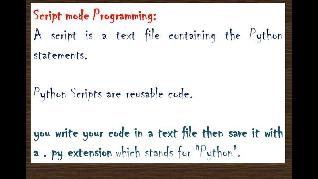 #Python//FIRST PROGRAM