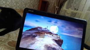 ASUS K50AD первое включение ,загрузка windows занимает 50-55 сек