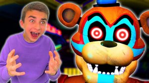 СПАСЛИ ФРЕДДИ! Прохождение Five Nights at Freddy’s: Security Breach #4