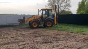 JCB 3cx 4cx во Владимире экскаватор погрузчик аренда услуги