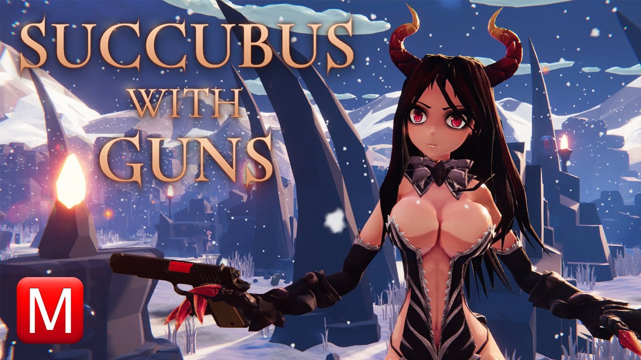 Succubus With Guns ► Вооруженный Суккуб (Update + Demo)