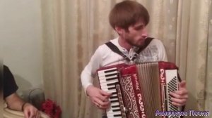 Аварская песня. Шамхал Гаджибегов, На баяне