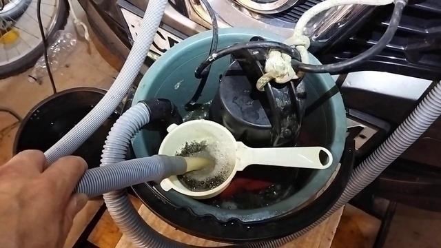 nissan qashqai промывка печки, не грела вообще, после промывки лимонной кислотой 65° выдает смотреть онлайн