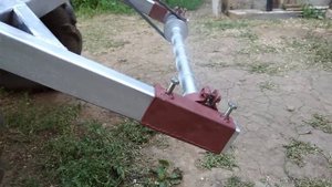 Мульчер на мотоблок,пробный пуск без кожуха